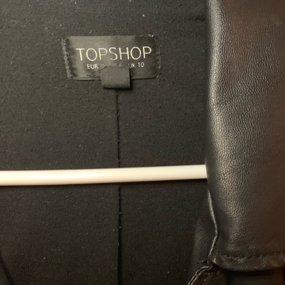 Faux leather jacket - Picture 2 of 3